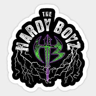 The Hardy Boyz Sticker